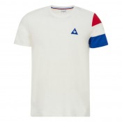 T-shirt Tricolore Le Coq Sportif Homme Blanc Vendre France